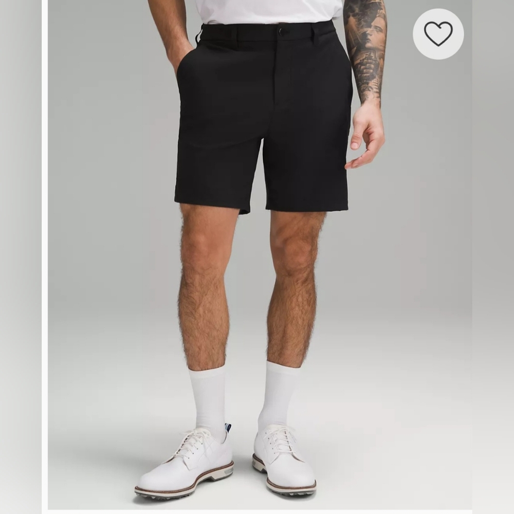Lululemon men golf shorts